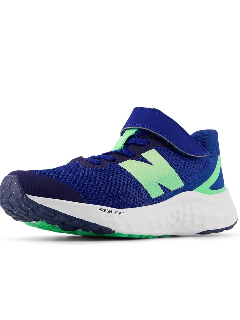 New Balance Fresh Foam Arishi V4 with bungee laces